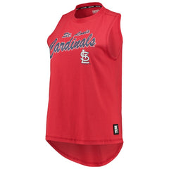 St. Louis Cardinals DKNY Sport Women's Marcie Tank Top - Red Tanks