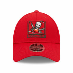 Tampa Bay Buccaneers New Era Framed AF 9FORTY Snapback Hat Red
