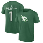 Kyler Murray Arizona Cardinals St. Patrick's Day Icon Player T-Shirt Green