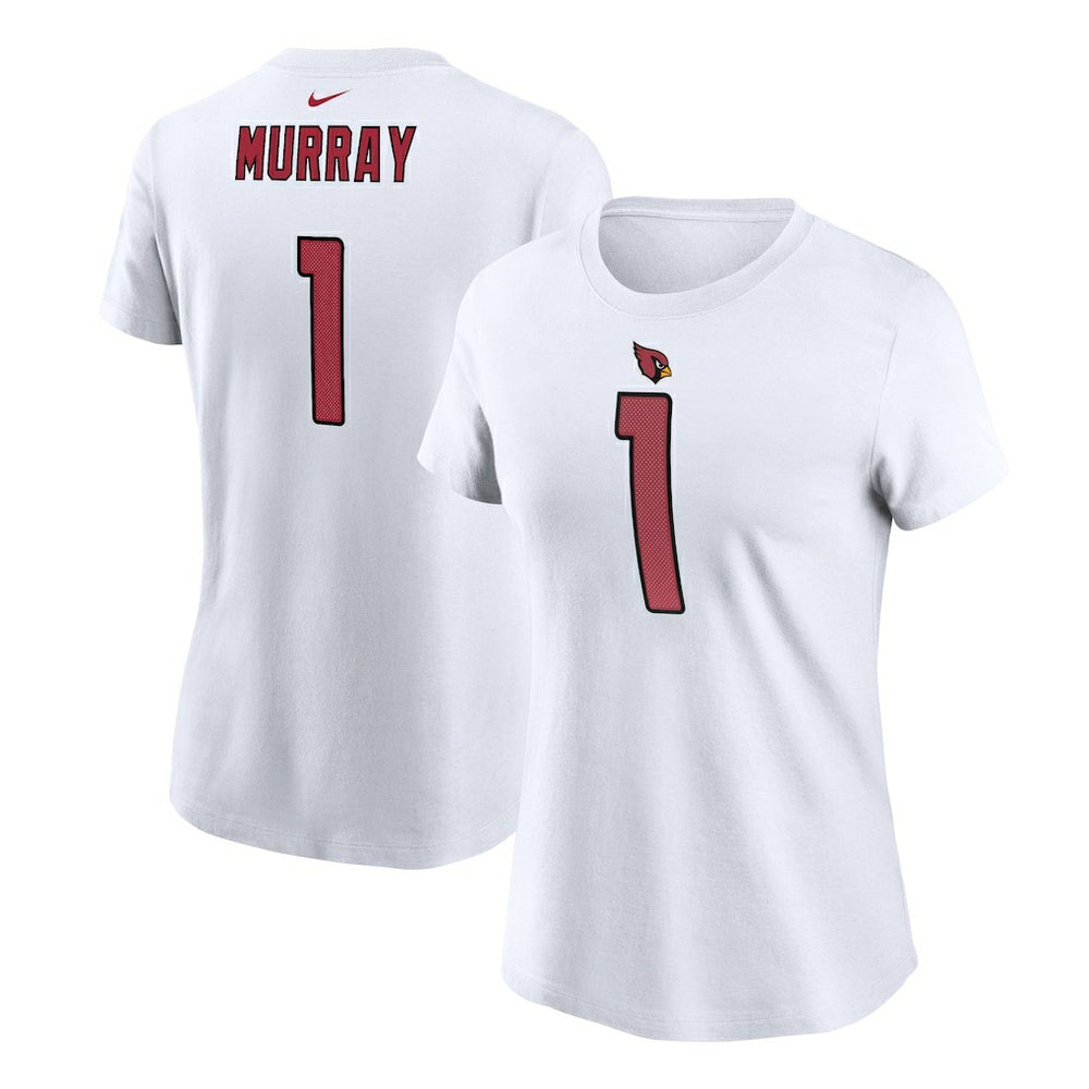 Kyler Murray Arizona Cardinals Women's Player Name & Number T-Shirt White