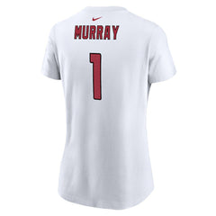 Kyler Murray Arizona Cardinals Women's Player Name & Number T-Shirt White