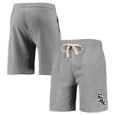 Chicago White Sox Concepts Sport Mainstream Terry Tri-Blend Shorts - Gray Shorts