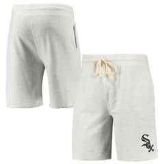 Chicago White Sox Concepts Sport Mainstream Terry Tri-Blend Shorts - Oatmeal Shorts
