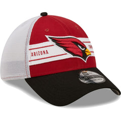 Arizona Cardinals New Era Team Banded 39THIRTY Flex Hat Cardinal/Black