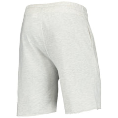 Colorado Rockies Concepts Sport Mainstream Logo Terry Tri-Blend Shorts - Oatmeal Shorts