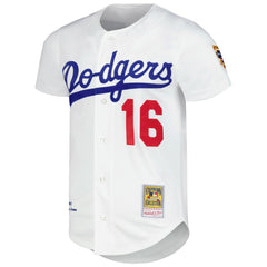 MLB Hideo Nomo Los Angeles Dodgers Mitchell & Ness Cooperstown Collection Authentic Jersey - White