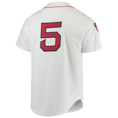 MLB Nomar Garciaparra Boston Red Sox Mitchell & Ness 1997 Cooperstown Collection Authentic Jersey - White