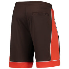 Cleveland Browns Starter Fan Favorite Fashion Shorts Brown/Orange