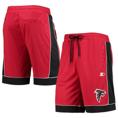 Atlanta Falcons Starter Fan Favorite Fashion Shorts Red/Black