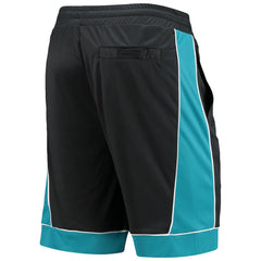 Jacksonville Jaguars Starter Fan Favorite Fashion Shorts Black/Teal