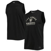 Las Vegas Raiders MSX by Michael Strahan Rebound Tank Top Black
