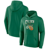Boston Celtics Alley Oop Pullover Hoodie Kelly Green