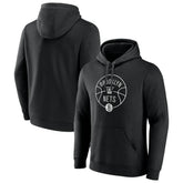 Brooklyn Nets Tip-Off Pullover Hoodie Black