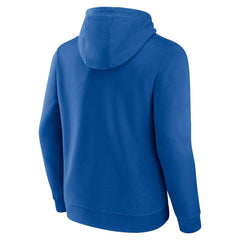 Detroit Pistons Tip-Off Pullover Hoodie Royal