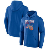 Detroit Pistons Alley Oop Pullover Hoodie Royal