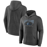 Memphis Grizzlies Selection Pullover Hoodie Charcoal
