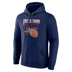New Orleans Pelicans Alley Oop Pullover Hoodie Navy