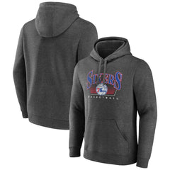 Philadelphia 76ers Selection Pullover Hoodie Charcoal