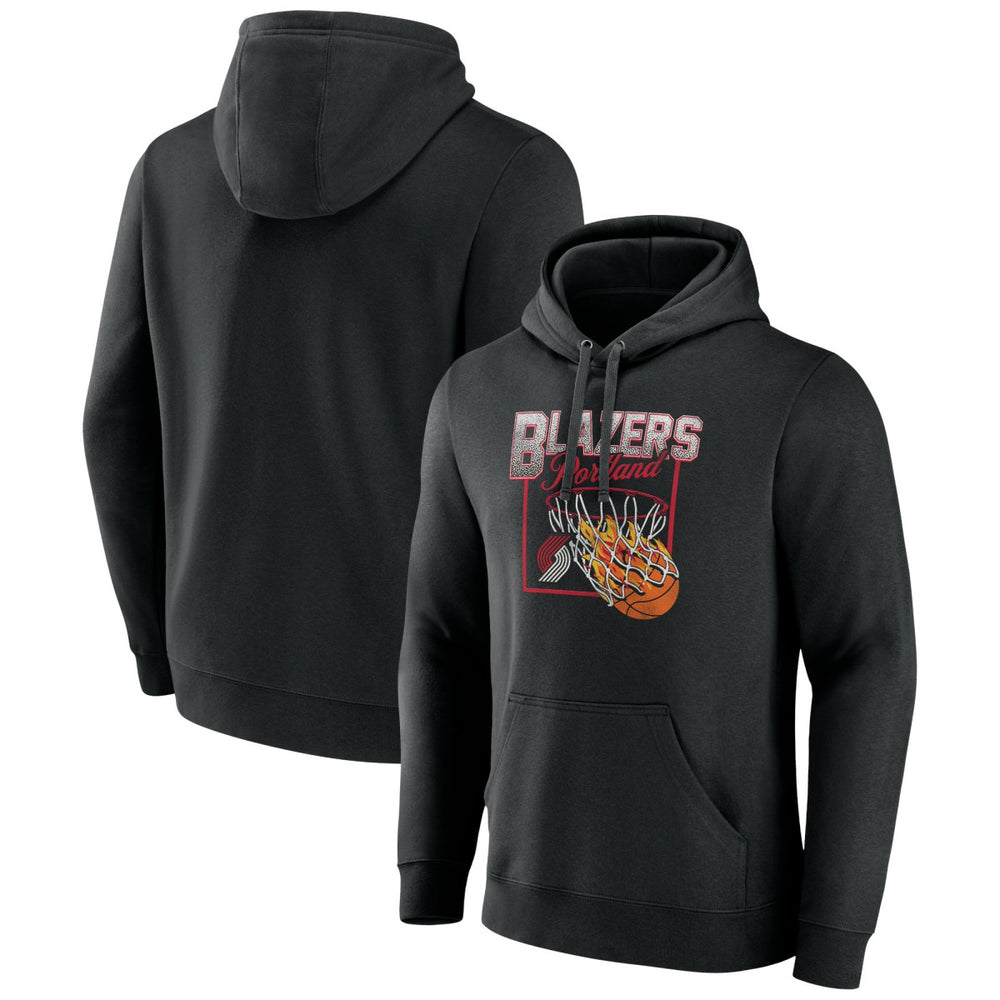 Portland Trail Blazers Alley Oop Pullover Hoodie Black