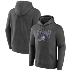 Sacramento Kings Selection Pullover Hoodie Charcoal