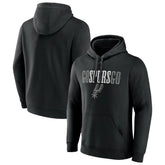 San Antonio Spurs Tip-Off Pullover Hoodie Black