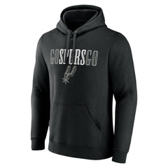 San Antonio Spurs Tip-Off Pullover Hoodie Black