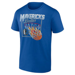 Dallas Mavericks Alley Oop T-Shirt Blue