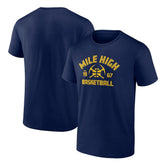 Denver Nuggets Tip-Off T-Shirt Navy