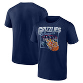 Memphis Grizzlies Alley Oop T-Shirt Navy