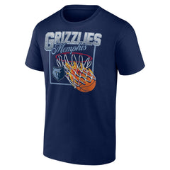 Memphis Grizzlies Alley Oop T-Shirt Navy