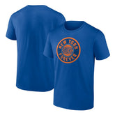 New York Knicks Tip-Off T-Shirt Blue