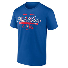 Philadelphia 76ers Tip-Off T-Shirt Royal