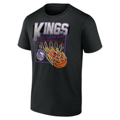 Sacramento Kings Alley Oop T-Shirt Black