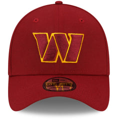 Washington Commanders New Era Team Classic 39THIRTY Flex Hat Burgundy