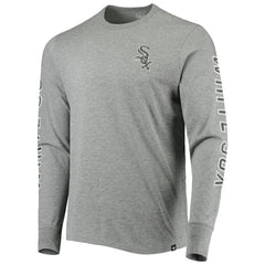 Chicago White Sox '47 Team Long Sleeve T-Shirt - Heathered Gray T-shirts