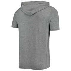 Chicago White Sox New Era Hoodie T-Shirt - Heathered Gray Hoodies