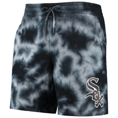Chicago White Sox New Era Team Dye Shorts - Black Shorts