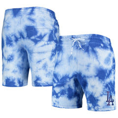 Los Angeles Dodgers New Era Team Dye Shorts - Royal Shorts