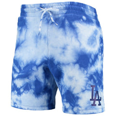 Los Angeles Dodgers New Era Team Dye Shorts - Royal Shorts