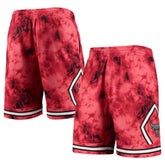 Chicago Bulls Hardwood Classics 1997 Galaxy Swingman Shorts Red