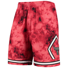 Chicago Bulls Hardwood Classics 1997 Galaxy Swingman Shorts Red