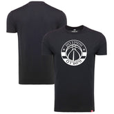 Washington Wizards Sportiqe Hebrew Language Comfy Tri-Blend T-Shirt Black
