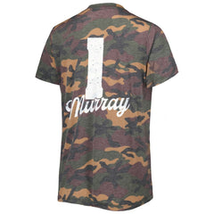 Kyler Murray Arizona Cardinals Majestic Threads Women's Name & Number V-Neck Tri-Blend T-Shirt Camo