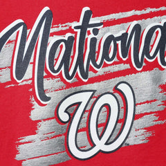 Washington Nationals Girls Youth Dream Scoop-Neck T-Shirt - Red T-shirts