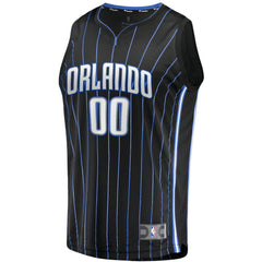 NBA Orlando Magic Youth Fast Break Replica Custom Jersey Black - Icon Edition