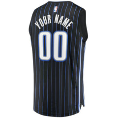 NBA Orlando Magic Youth Fast Break Replica Custom Jersey Black - Icon Edition