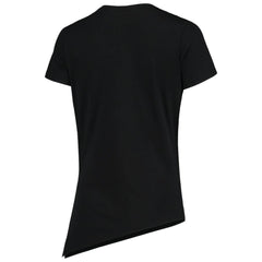San Francisco Giants Levelwear Women's Birch Delta Asymmetrical T-Shirt - Black T-shirts