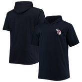 Cleveland Guardians Big & Tall Jersey Short Sleeve Pullover Hoodie T-Shirt - Navy Jerseys