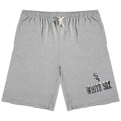 Chicago White Sox Big & Tall French Terry Shorts - Heathered Gray Shorts