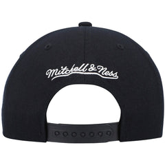 Brooklyn Nets Hardwood Classics Script 2.0 Snapback Hat Black